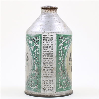 Altes Beer Crowntainer 192-2 SCARCE