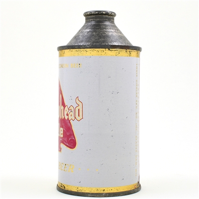 Arrowhead Pale Beer Cone Top 150-21 RARE CLEAN