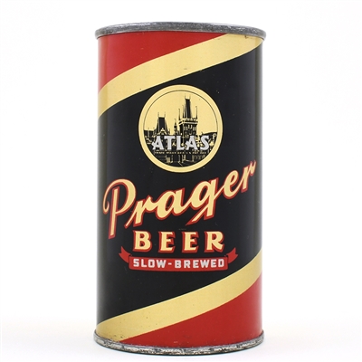 Atlas Prager Beer Instructional Flat Top METALLIC 32-20 OI 56