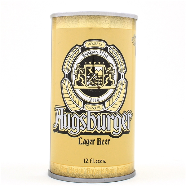 Augsburger Beer Test Pull Tab 226-4 RARE
