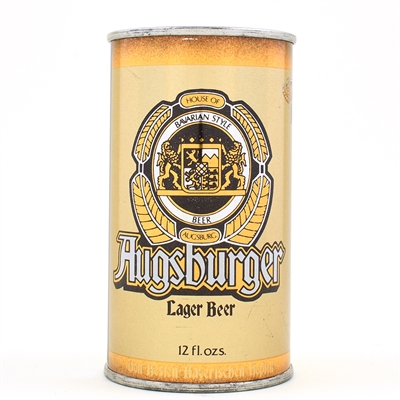 Augsburger Beer Test Pull Tab METALLIC GOLD UNLISTED RARE
