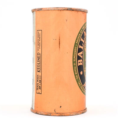 Ballantines Ale Flat Top WORLDS FAIR 33-7 EXCEPTIONAL
