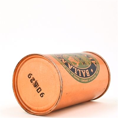 Ballantines Ale Flat Top WORLDS FAIR 33-7 EXCEPTIONAL