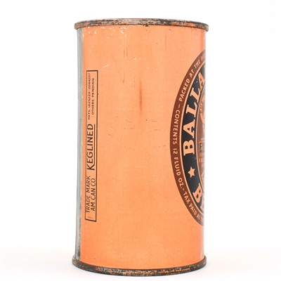 Ballantines Beer Flat Top BUY IN BULK 33-29 SHARP