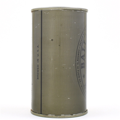 Ballantines Beer Olive Drab Flat Top WITHDRAWN FREE 33-30