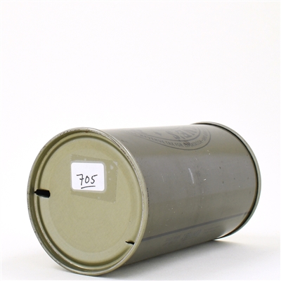 Ballantines Beer Olive Drab Flat Top WITHDRAWN FREE 33-30
