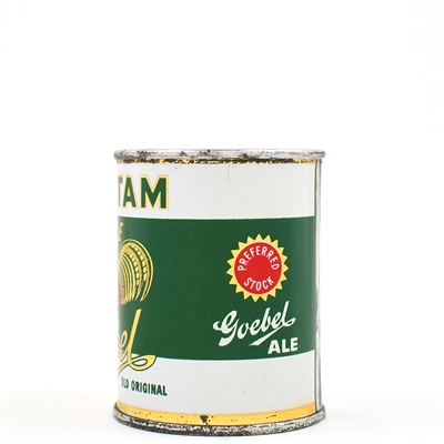 Bantam Ale 8 Ounce Flat Top 241-14