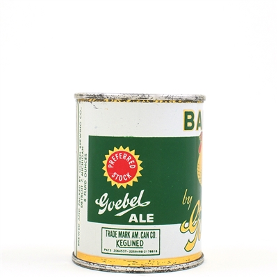 Bantam Ale 8 Ounce Flat Top 241-14