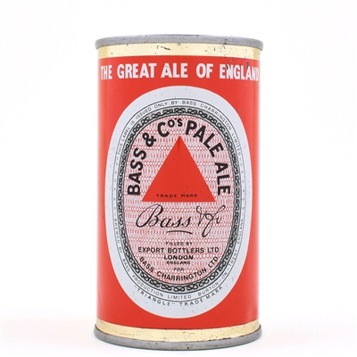 Bass Pale Ale English Flat Top CLEAN