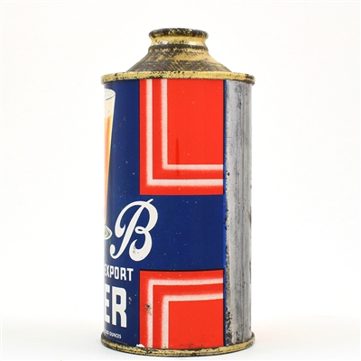 BB Beer Cone Top BERT McDOWELL UNLISTED