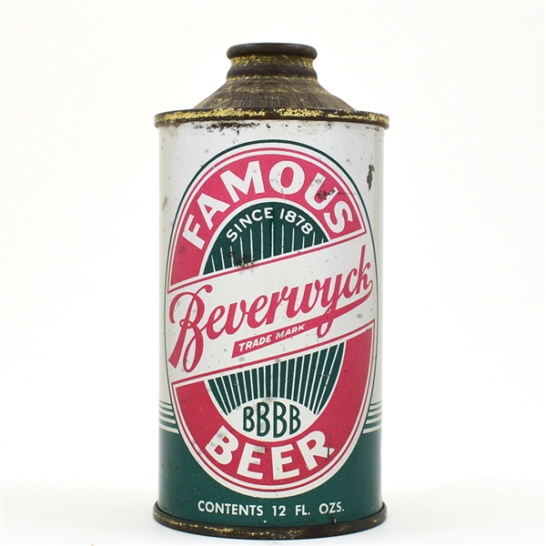 Beverwyck Beer Cone Top 152-10
