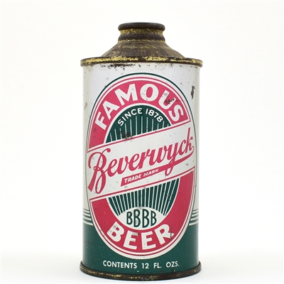 Beverwyck Beer Cone Top 152-10