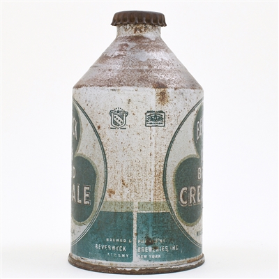 Beverwyck Irish Brand Cream Ale Crowntainer 192-8 RARE