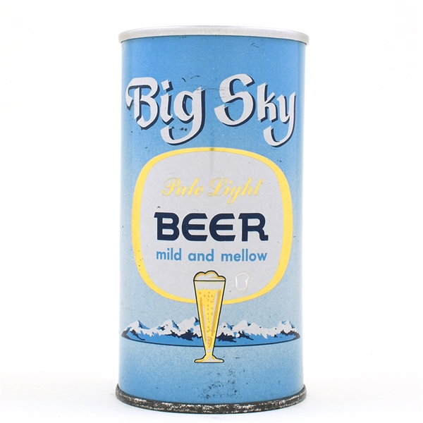 Big Sky Beer 11 Ounce Fan Tab 39-40