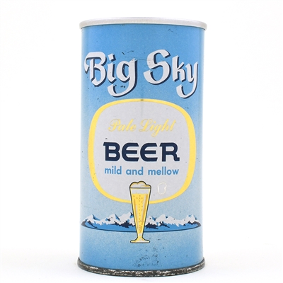 Big Sky Beer 11 Ounce Fan Tab 39-40