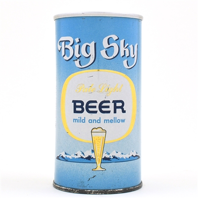 Big Sky Beer 11 Ounce Fan Tab 39-40