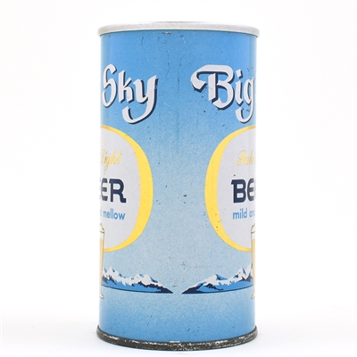 Big Sky Beer 11 Ounce Fan Tab 39-40