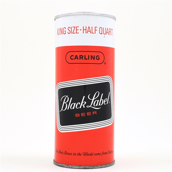 Carling Black Label Beer 16 ounce 140-20 EXCELLENT
