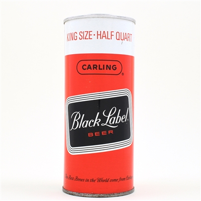 Carling Black Label Beer 16 ounce 140-20 EXCELLENT