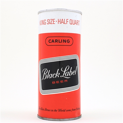 Carling Black Label Beer 16 ounce 140-20 EXCELLENT