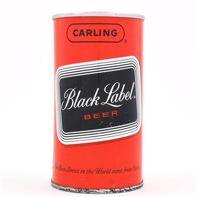 Carling Black Label Beer Pull Tab PHILOSOPHY 8 STATES EXCELLENT