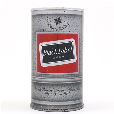 Black Label Beer Pull Tab ACC 42-5 CLEAN