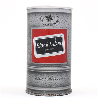 Black Label Beer Pull Tab ACC 42-5 CLEAN