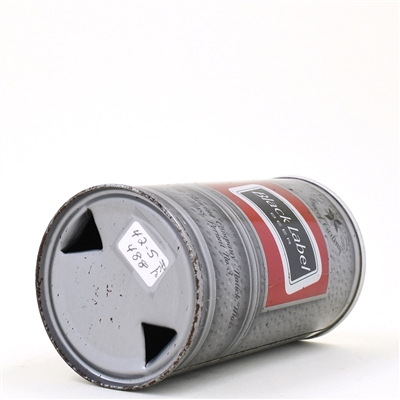Black Label Beer Pull Tab ACC 42-5 CLEAN