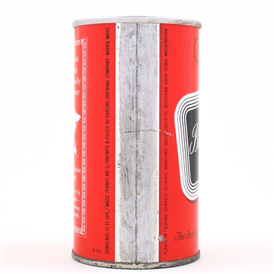 Carling Black Label Beer ZIP 18 BREWERIES 5 COUNTRIES UNLISTED