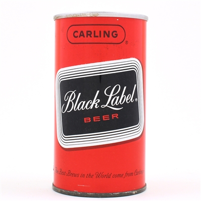 Carling Black Label Beer ZIP 18 BREWERIES 5 COUNTRIES UNLISTED