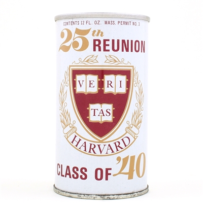Black Label Harvard Class of 40 Reunion Zip Top 216-6 SHARP BO