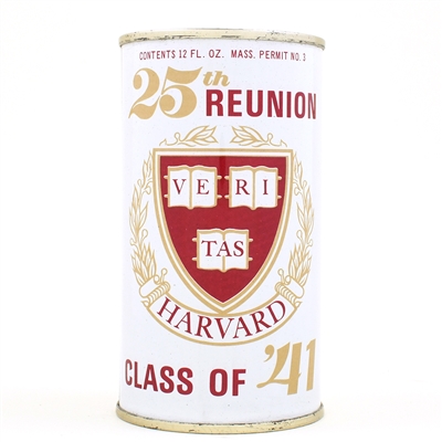Black Label Harvard Class of 41 Reunion Bank Lid Pull Tab 216-7 MINTY