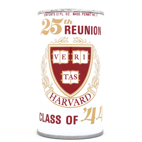 Black Label Harvard Class of 44 Reunion Bank Lid Pull Tab 216-9 MINTY