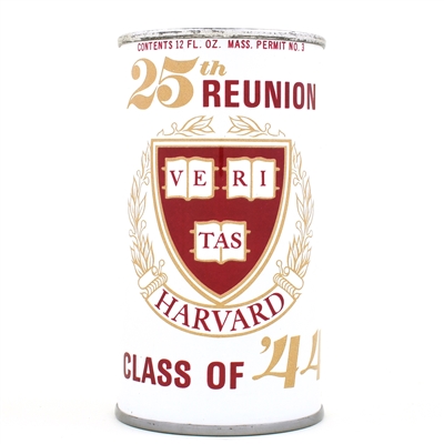 Black Label Harvard Class of 44 Reunion Bank Lid Pull Tab 216-9 MINTY