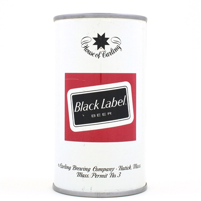 Black Label Harvard Class of 45 Reunion Bank Lid Pull Tab 216-10