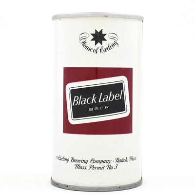 Black Label Harvard Class of 46 Reunion Bank Lid Pull Tab MINTY 216-11