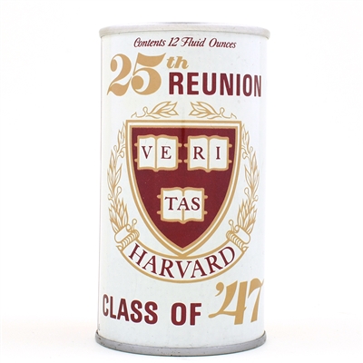 Black Label Harvard Class of 47 Reunion Pull Tab 216-12 EXCEPTIONAL