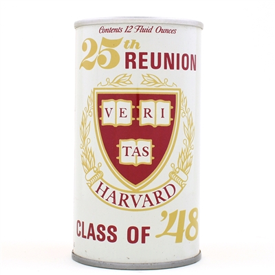 Black Label Harvard Class of 48 Reunion Pull Tab 216-13 MINTY