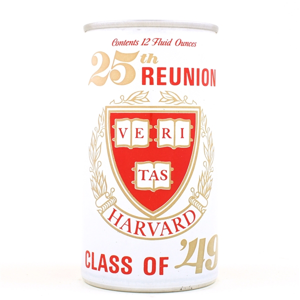 Black Label Harvard Class of 49 Reunion Bank Lid Pull Tab 216-14 MINTY