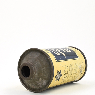 Blatz Beer Cone Top DNCMT 4 PERCENT UNLISTED