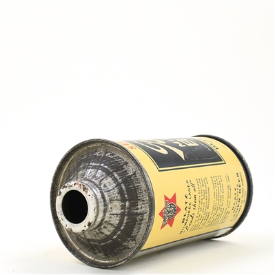 Blatz Beer Flat Bottom Inverted Rib FBIR Cone Top 153-6