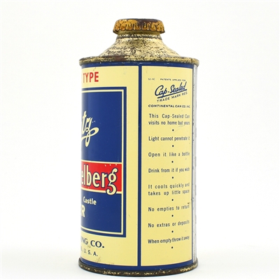 Blatz Old Heidelberg Beer Cone Top 153-17