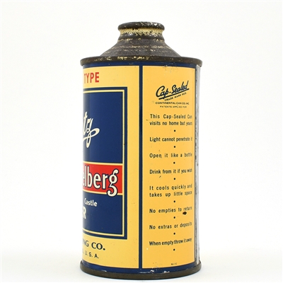 Blatz Old Heidelberg Beer Cone Top 153-20