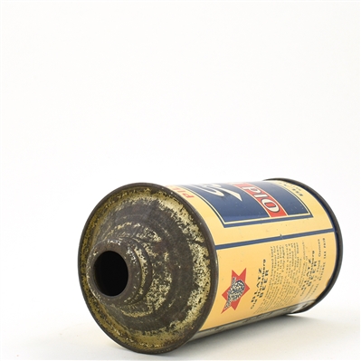Blatz Old Heidelberg Beer Cone Top 153-20
