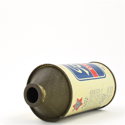 Blatz Pilsener Beer Cone Top 153-28
