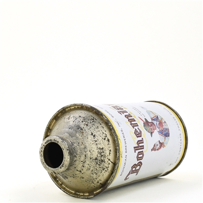 Bohemian Club Beer Cone Top NOT OVER 4 PERCENT L154-3 UNLISTED