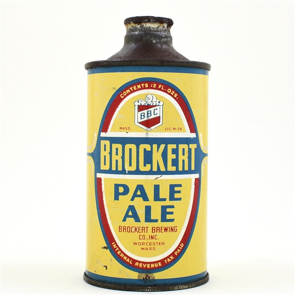 Brockert Pale Ale Cone Top 154-24