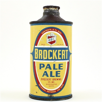 Brockert Pale Ale Cone Top 154-24