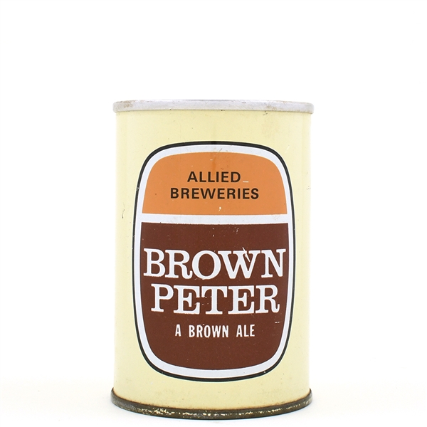Brown Peter Ale English Pull Tab