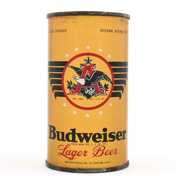 Budweiser Beer Instructional Flat Top 43-40 OI 162 R7